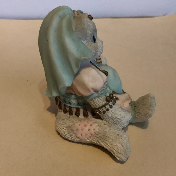 Vintage 1994 Persian calico kittens figure - Picture 4 of 8